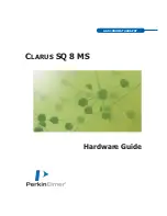 PerkinElmer Clarus SQ 8 MS Series Hardware Manual preview