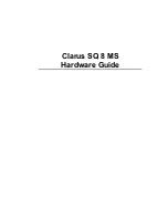 Preview for 3 page of PerkinElmer Clarus SQ 8 MS Series Hardware Manual