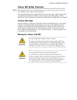 Preview for 21 page of PerkinElmer Clarus SQ 8 MS Series Hardware Manual