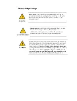 Preview for 22 page of PerkinElmer Clarus SQ 8 MS Series Hardware Manual