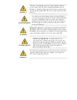 Preview for 24 page of PerkinElmer Clarus SQ 8 MS Series Hardware Manual