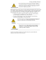 Preview for 25 page of PerkinElmer Clarus SQ 8 MS Series Hardware Manual