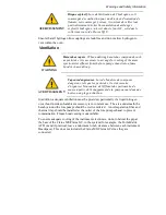 Preview for 29 page of PerkinElmer Clarus SQ 8 MS Series Hardware Manual