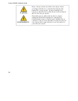 Preview for 72 page of PerkinElmer Clarus SQ 8 MS Series Hardware Manual