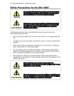 Предварительный просмотр 28 страницы PerkinElmer DSC 4000 Installation And Hardware Manual