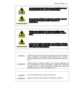 Предварительный просмотр 29 страницы PerkinElmer DSC 4000 Installation And Hardware Manual