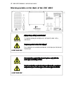 Предварительный просмотр 34 страницы PerkinElmer DSC 4000 Installation And Hardware Manual