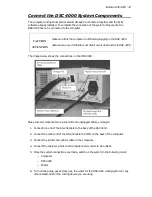 Предварительный просмотр 47 страницы PerkinElmer DSC 4000 Installation And Hardware Manual