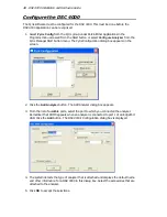 Предварительный просмотр 48 страницы PerkinElmer DSC 4000 Installation And Hardware Manual