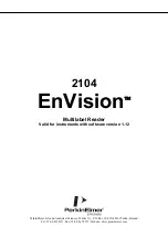 Preview for 3 page of PerkinElmer EnVision Instrument Manual