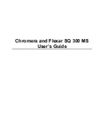 Preview for 3 page of PerkinElmer FLEXAR SQ 300 MS User Manual