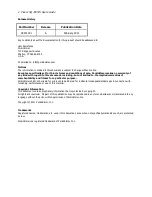 Preview for 4 page of PerkinElmer FLEXAR SQ 300 MS User Manual