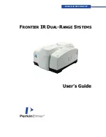 Preview for 1 page of PerkinElmer Frontier IR User Manual