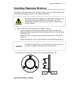 Предварительный просмотр 77 страницы PerkinElmer Frontier Optica FT-IR User Manual