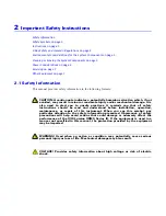 Preview for 8 page of PerkinElmer IVIS Lumina III Series Hardware Manual