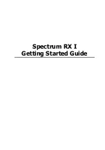 PerkinElmer L1050045 Getting Started Manual preview