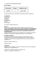 Preview for 2 page of PerkinElmer L1050045 Getting Started Manual