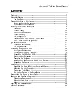 Preview for 3 page of PerkinElmer L1050045 Getting Started Manual