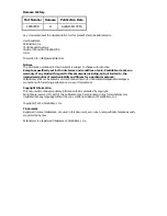 Preview for 2 page of PerkinElmer Lambda 1050 Hardware Manual