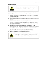 Preview for 13 page of PerkinElmer Lambda 1050 Hardware Manual