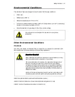 Preview for 15 page of PerkinElmer Lambda 1050 Hardware Manual