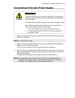 Preview for 37 page of PerkinElmer Lambda 1050 Hardware Manual