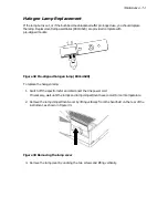 Preview for 71 page of PerkinElmer Lambda 1050 Hardware Manual