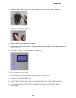 Предварительный просмотр 40 страницы PerkinElmer Lambda 365 Peltier Temp Ctrl Unit Multi Installation Instructions Manual