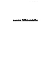 Preview for 31 page of PerkinElmer Lambda 365 User Manual