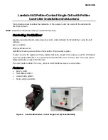 Preview for 1 page of PerkinElmer Lambda 465 Installation Instructions Manual