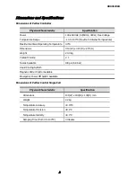 Preview for 2 page of PerkinElmer Lambda 465 Installation Instructions Manual