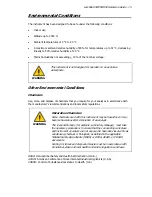 Предварительный просмотр 15 страницы PerkinElmer Lambda 650 Hardware Manual