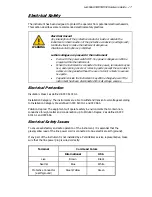 Предварительный просмотр 17 страницы PerkinElmer Lambda 650 Hardware Manual