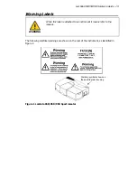 Предварительный просмотр 19 страницы PerkinElmer Lambda 650 Hardware Manual