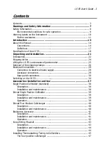 Предварительный просмотр 3 страницы PerkinElmer LS 55 User Manual