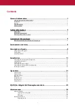 Preview for 3 page of PerkinElmer Migele User Manual