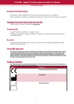 Preview for 5 page of PerkinElmer Migele User Manual