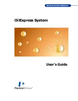 PerkinElmer OilExpress System User Manual предпросмотр