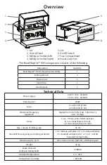 Предварительный просмотр 3 страницы PerkinElmer OMNI International Bead Ruptor 96 Manual