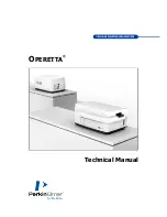 PerkinElmer OPERETTA Technical Manual preview