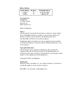 Preview for 4 page of PerkinElmer Photovac MicroFID User Manual