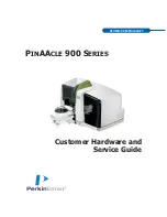 Предварительный просмотр 1 страницы PerkinElmer PINAACLE 900 Series Customer Hardware And Service Manual