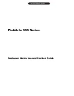 Предварительный просмотр 3 страницы PerkinElmer PINAACLE 900 Series Customer Hardware And Service Manual