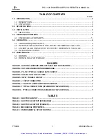 Preview for 4 page of PerkinElmer PS-1120 Operation Manual