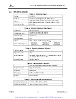 Preview for 6 page of PerkinElmer PS-1120 Operation Manual