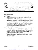 Preview for 11 page of PerkinElmer PS-1120 Operation Manual