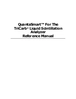 Предварительный просмотр 1 страницы PerkinElmer QuantaSmart 1694267 Reference Manual