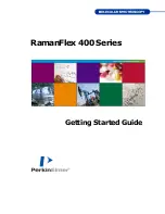 PerkinElmer Raman Flex 400 Series Getting Started Manual preview