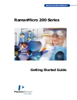 PerkinElmer Raman Micro 200 Series Getting Started Manual preview