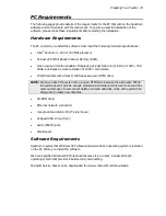 Предварительный просмотр 37 страницы PerkinElmer Raman Micro 200 Series Getting Started Manual